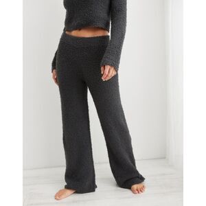 Aerie Marshmallow Pant, Smoked Gray, Size L